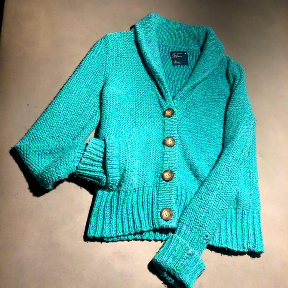 American Eagle Outfitters Sweaters - American Eagle Outfitters large button down sweater